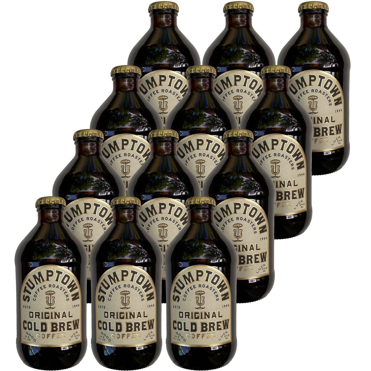 Stumptown Coffee Roasters Cold Brew Coffee, Glass Bottles