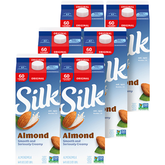 Silk Almondmilk, Original, Cartons