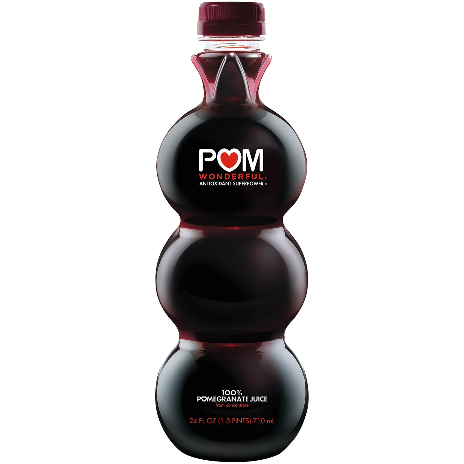POM Wonderful 100% Pomegranate Juice, Plastic Bottle
