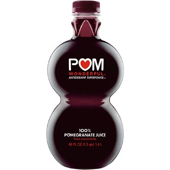 POM Wonderful 100% Pomegranate Juice, Plastic Bottle