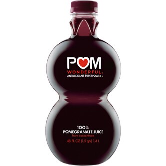 POM Wonderful 100% Pomegranate Juice, Plastic Bottle