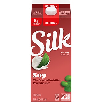 Silk Soymilk, Original, Carton