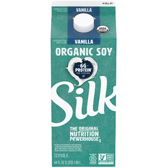 Silk Soymilk, Vanilla, Carton