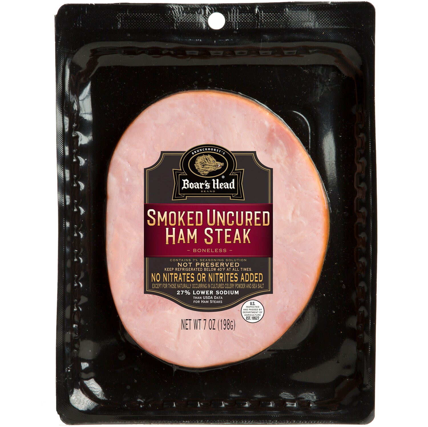 Boar's Head Boneless Smoked Ham Steak
