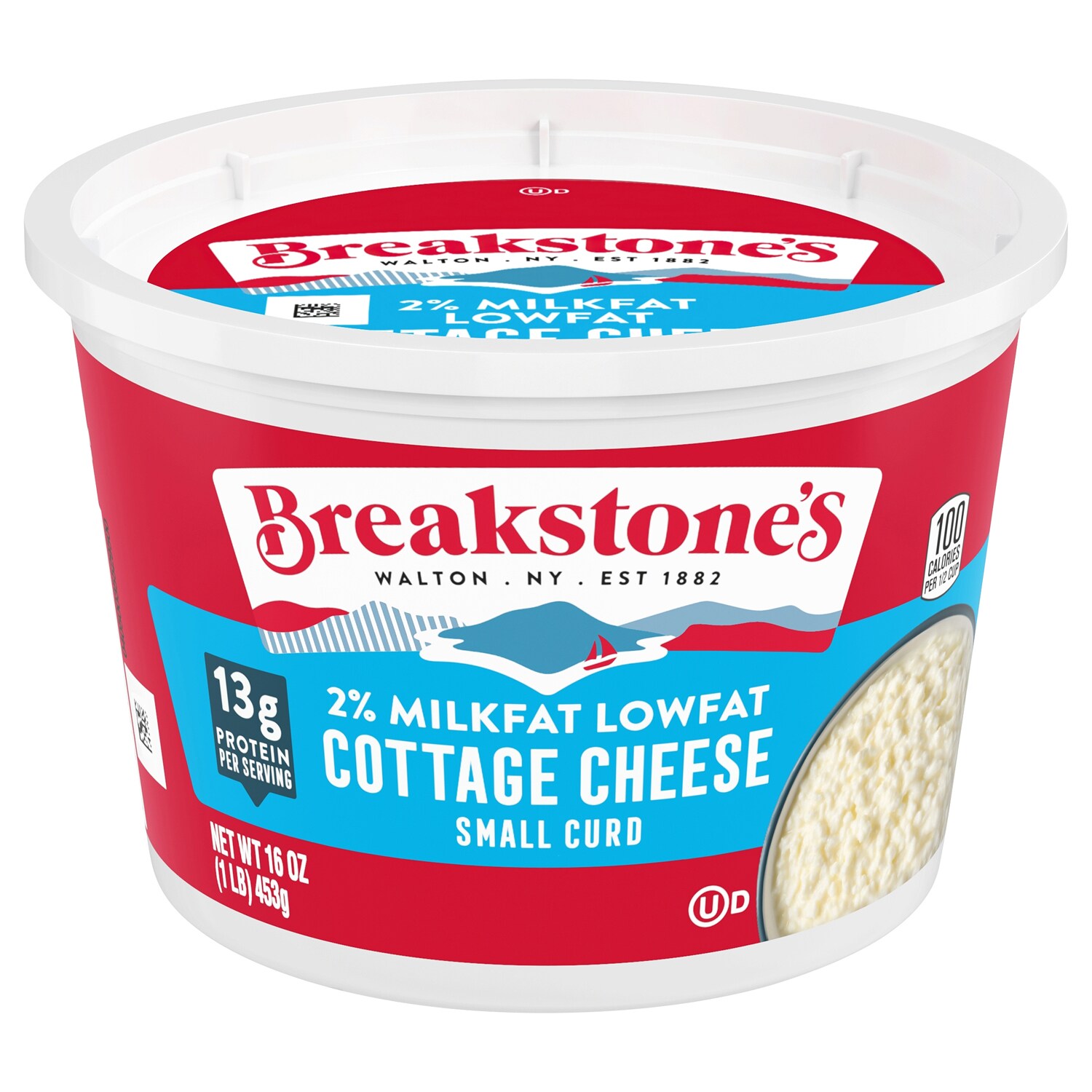 Breakstone's 2% Small Curd Lowfat Cottage Cheese