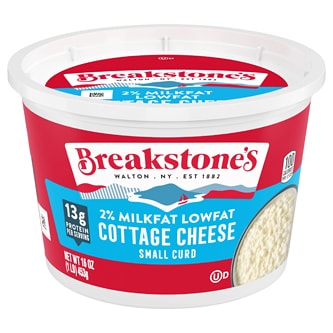 Breakstone's 2% Small Curd Lowfat Cottage Cheese