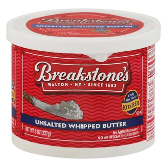 Breakstone's All Natural Unsalted Whipped Butter