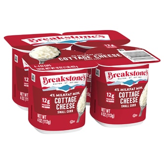 Breakstone's 4% Small Curd Cottage Cheese