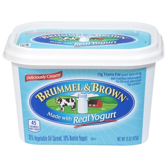 Brummel & Brown Spread