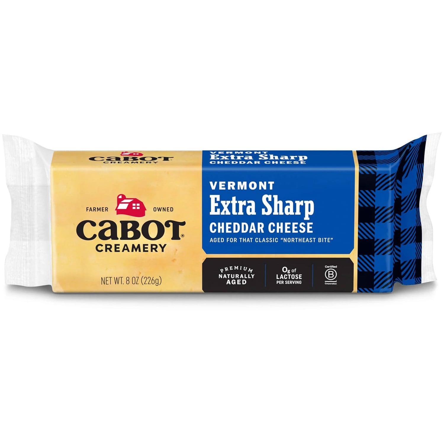 Cabot Yellow Extra Sharp Cheddar Cheese Bar