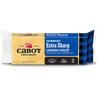 Cabot Yellow Extra Sharp Cheddar Cheese Bar