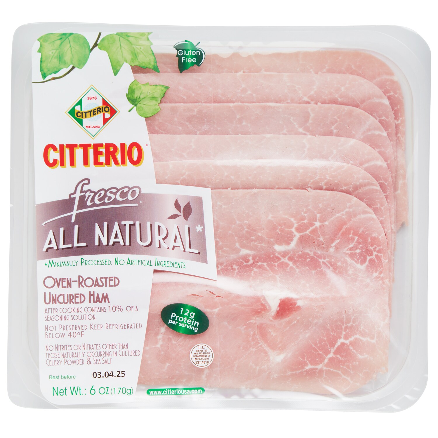 Citterio Fresco Cooked Ham