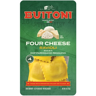 Buitoni Four Cheese Ravioli