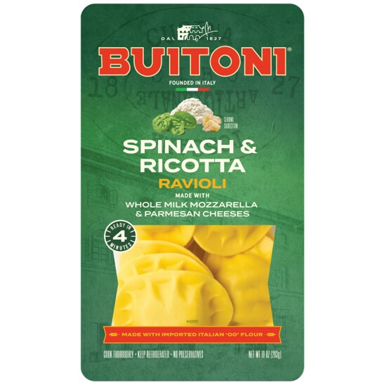 Buitoni Spinach & Ricotta Ravioli