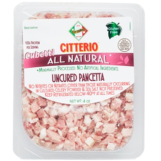 Citterio Cubetti Pancetta