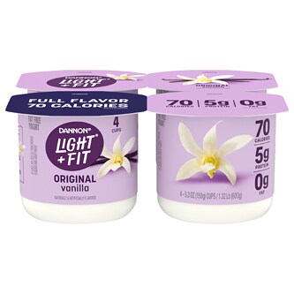 Light N Fit Nonfat Yogurt, Vanilla