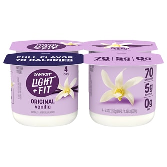 Light N Fit Nonfat Yogurt, Vanilla