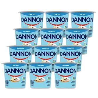 Dannon Lowfat Yogurt, Vanilla