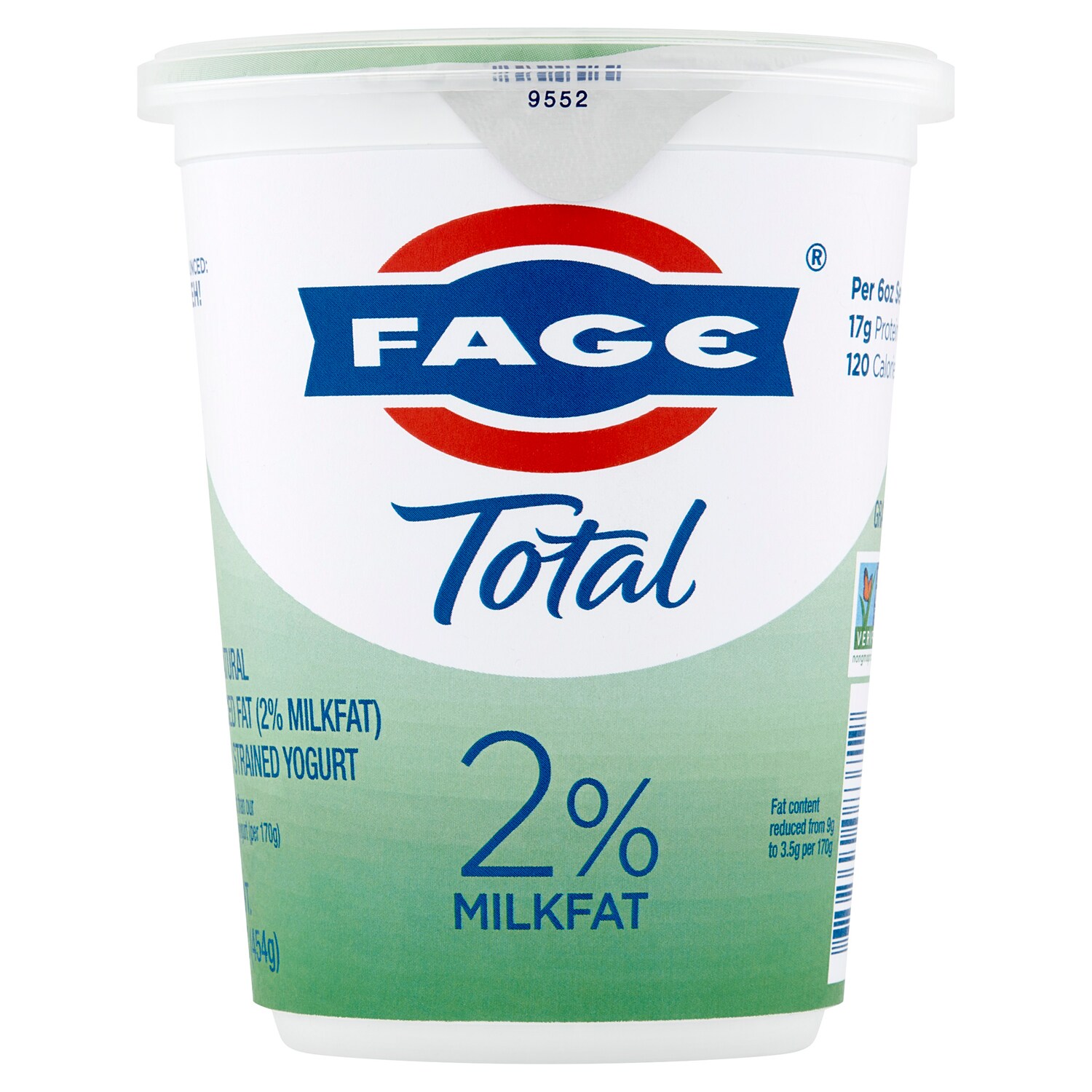 Fage TOTAL 2% Greek Yogurt, Plain