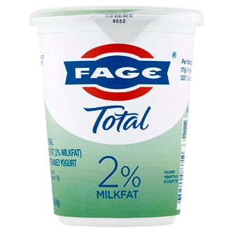 Fage TOTAL 2% Greek Yogurt, Plain