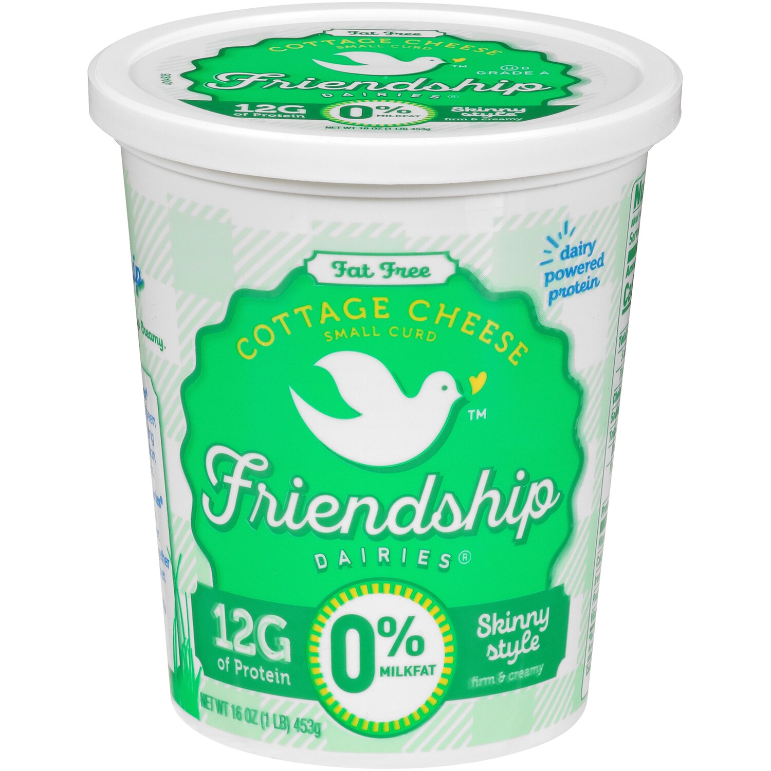 Friendship 0% Milkfat Cottage Cheese