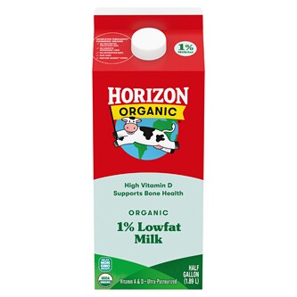 Horizon Organic 1% Milk, Carton