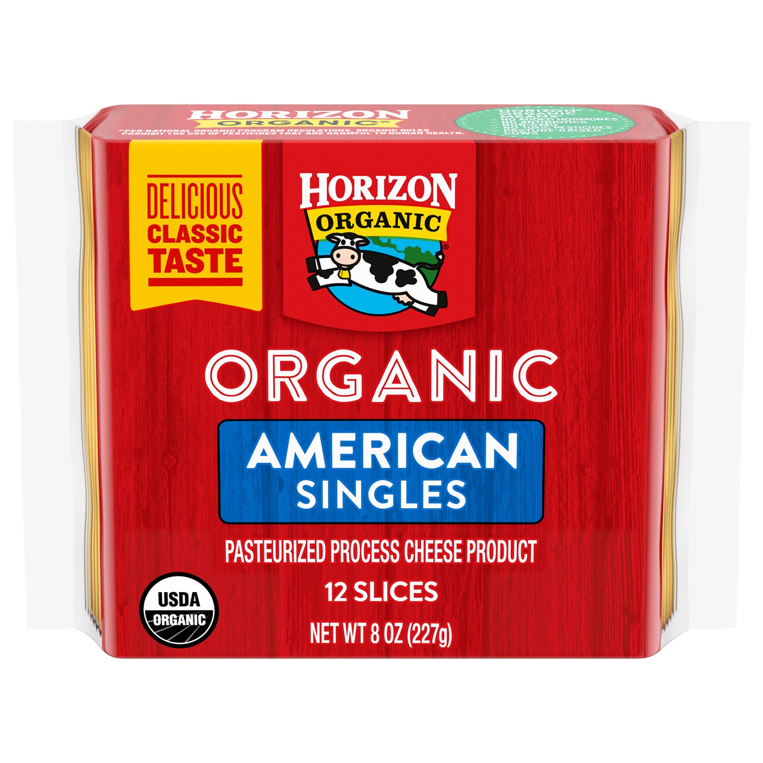 Horizon Organic American Cheese Singles