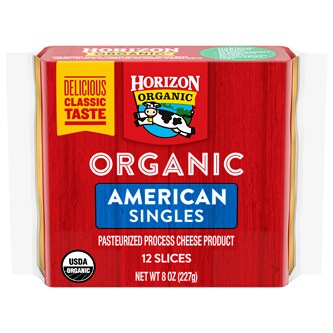 Horizon Organic American Cheese Singles