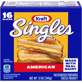 Kraft Singles, American