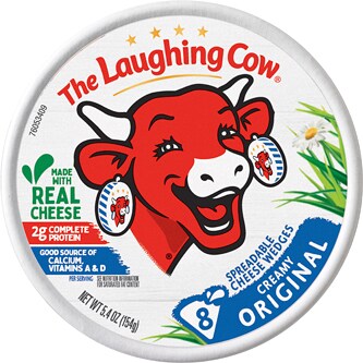 The Laughing Cow Creamy Swiss Cheese Spread, Original