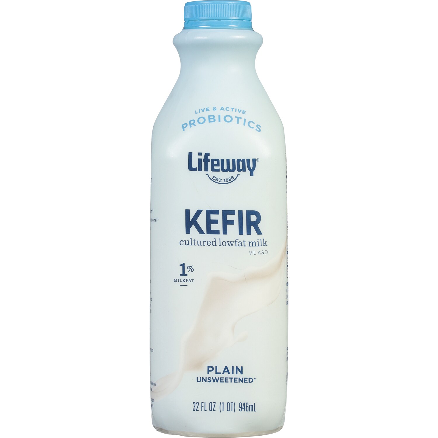 Lifeway Low-Fat Kefir, Plain