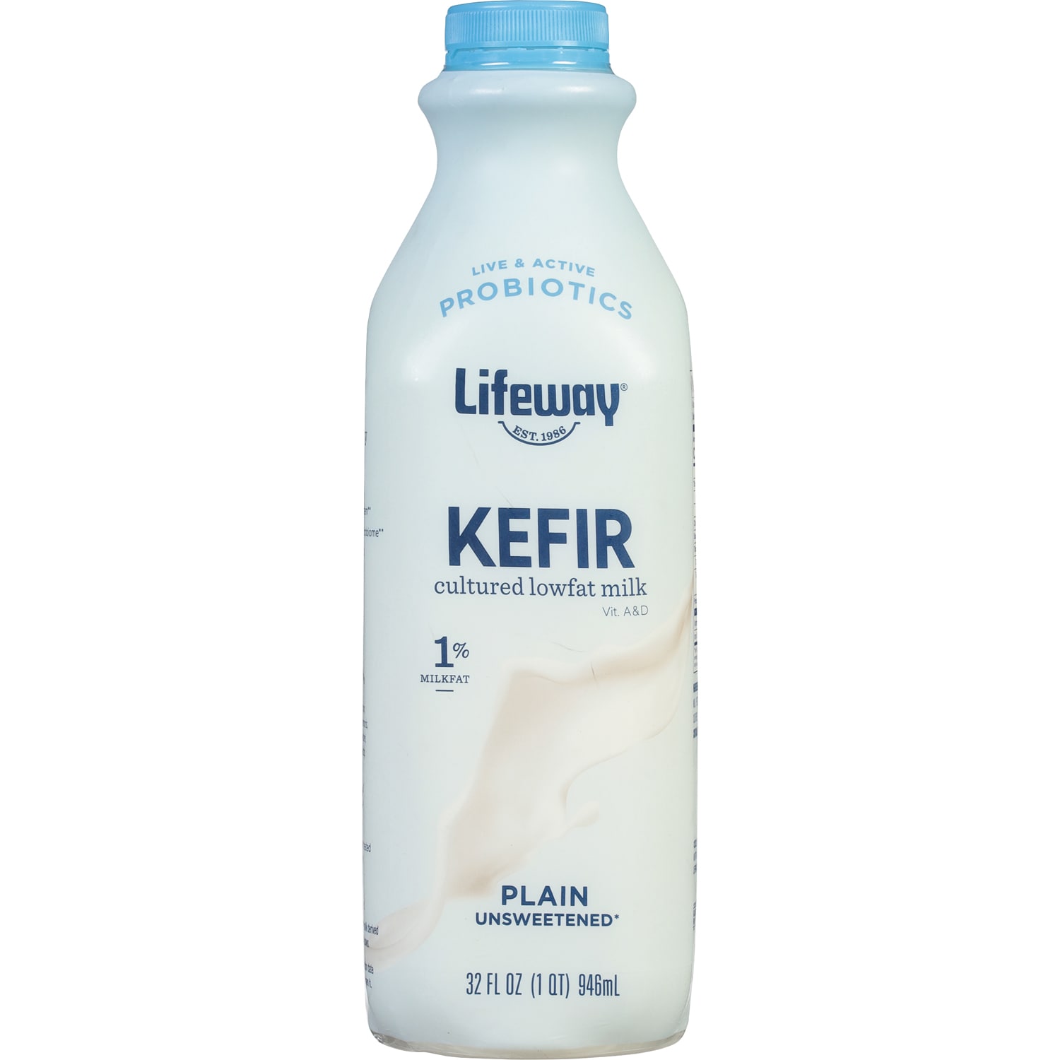 Lifeway Low-Fat Kefir, Plain
