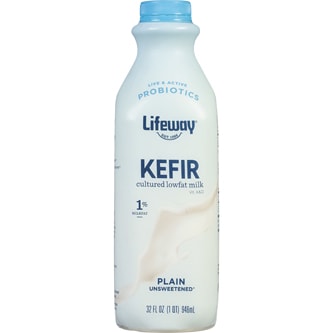 Lifeway Low-Fat Kefir, Plain 