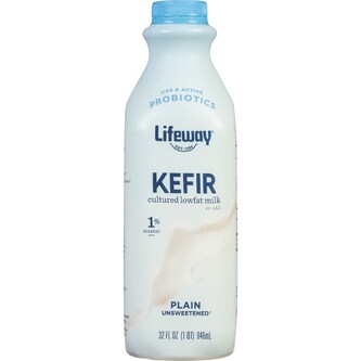 Lifeway Low-Fat Kefir, Plain 