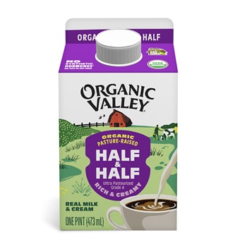 Organic Valley Half & Half