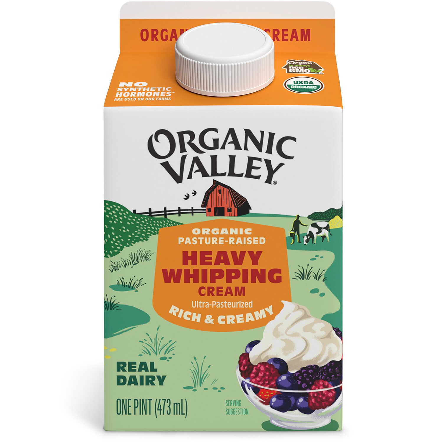 Organic Valley Heavy Whipping Cream