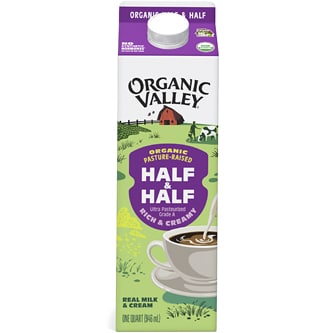 Organic Valley Half & Half