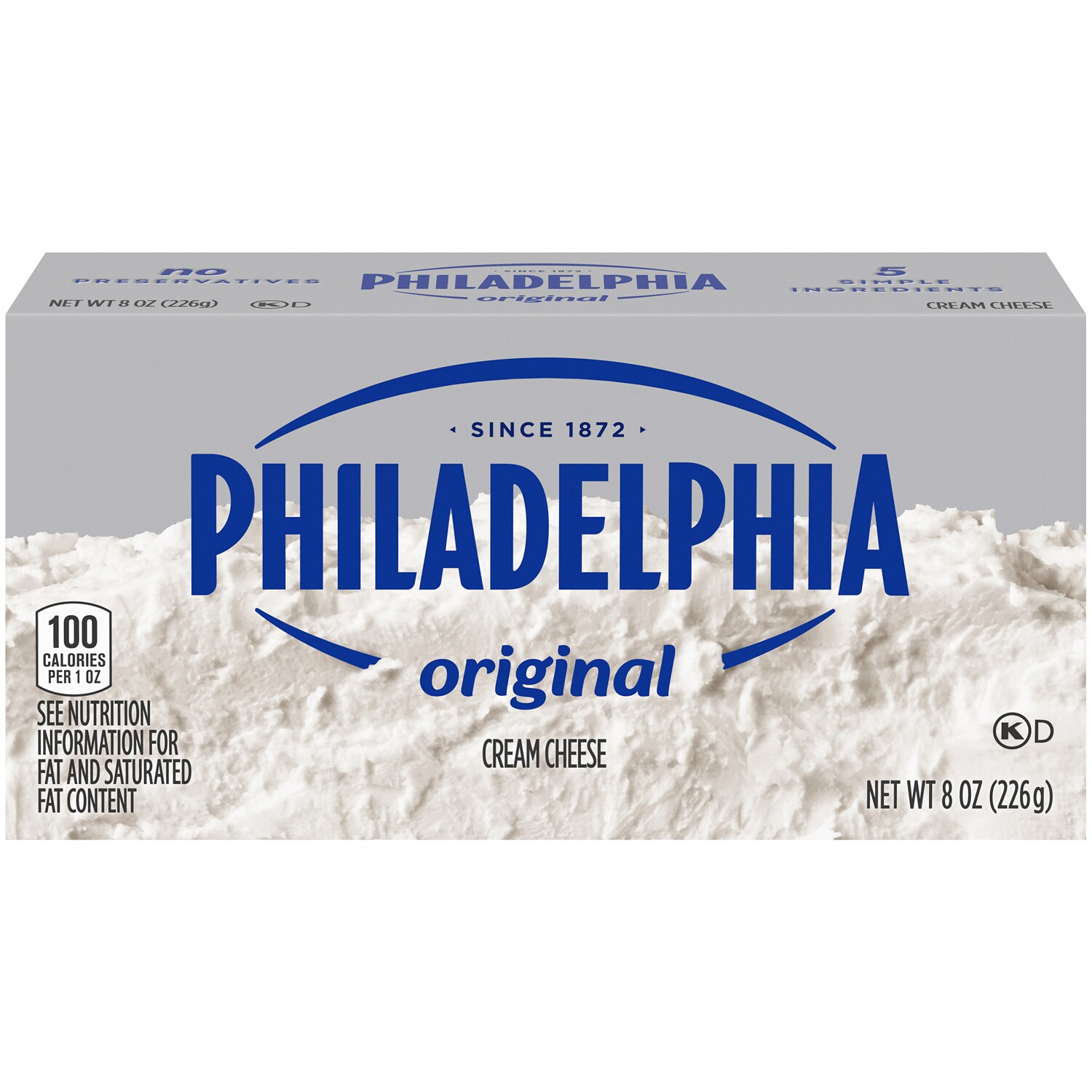 Philadelphia Cream Cheese Spread, Original