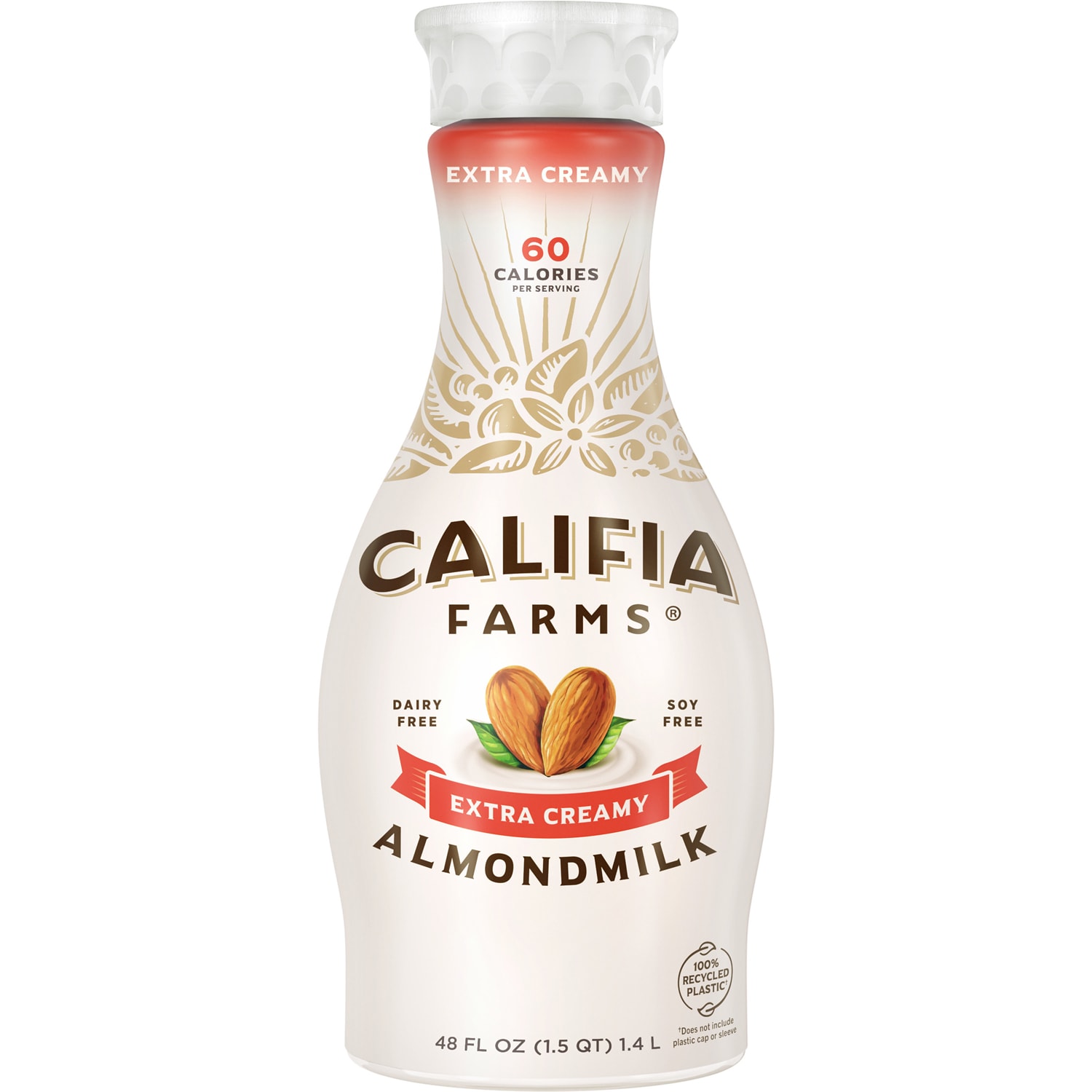 Califia Farms Extra Creamy Almond Milk, Original, Plastic Bottle