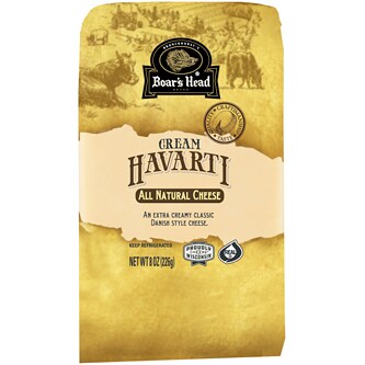 Boar's Head Cream Havarti All-Natural Cheese