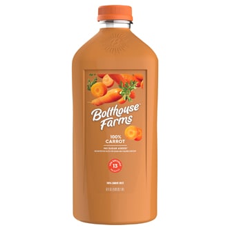 Bolthouse Farms 100% Carrot Juice, Plastic Bottle