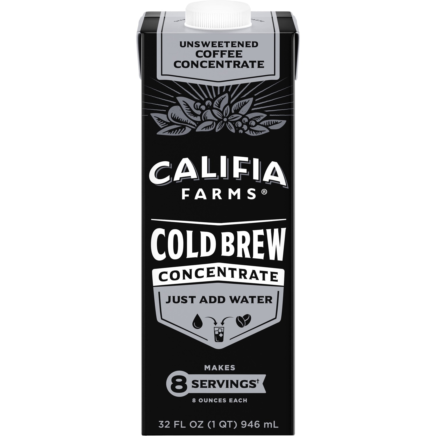Califia Farms Cold Brew Coffee Concentrate, Carton