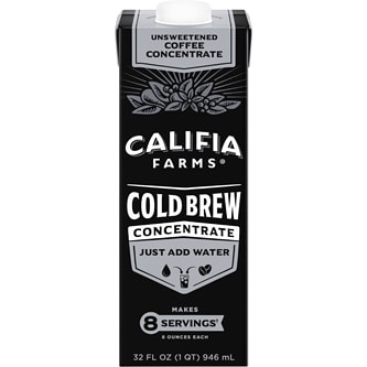 Califia Farms Cold Brew Coffee Concentrate, Carton