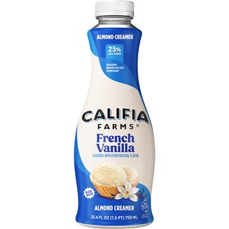 Califia Farms Almondmilk Creamer, French Vanilla
