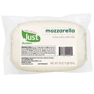 Just FreshDirect Local Fresh Mozzarella