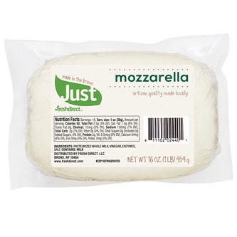 Just FreshDirect Local Fresh Mozzarella