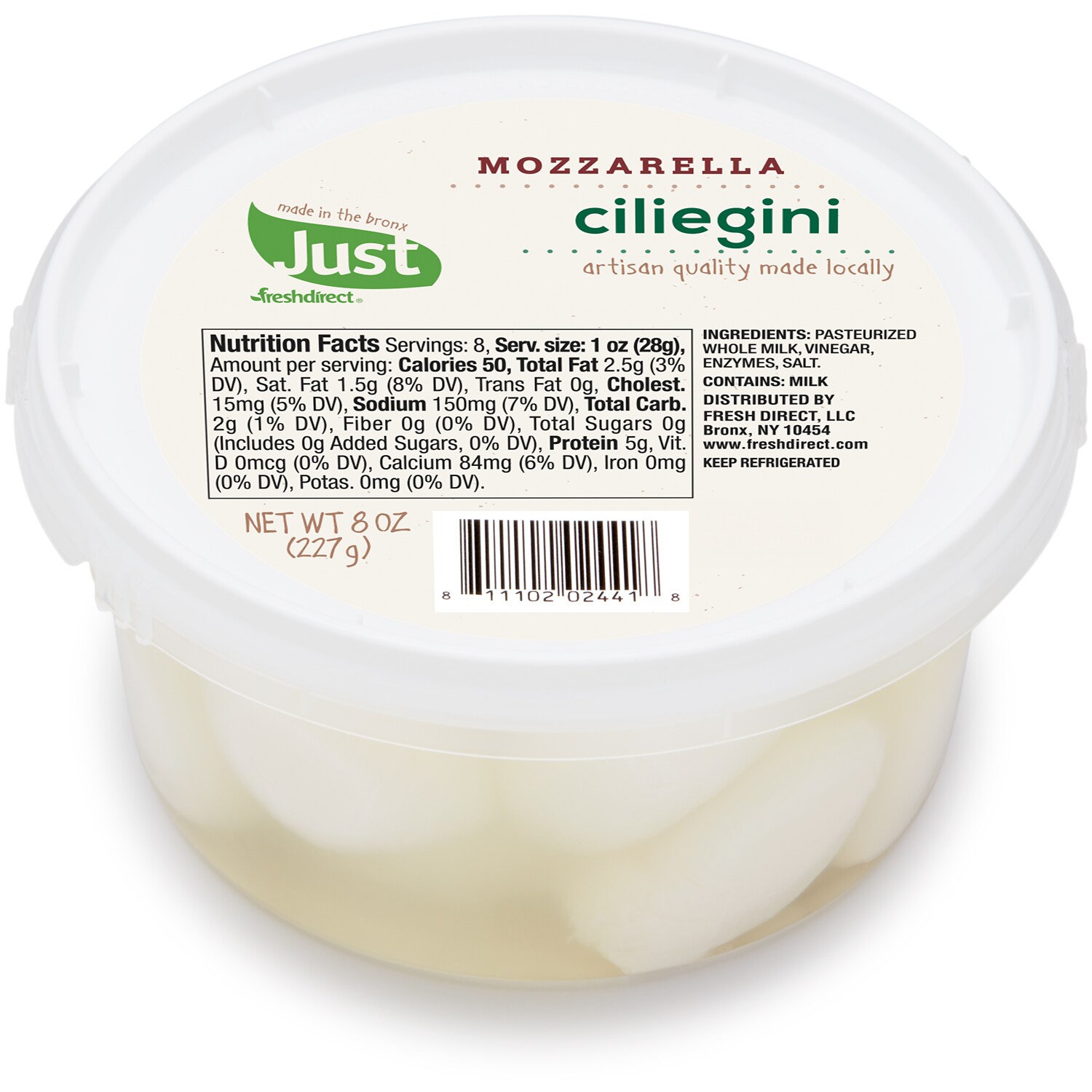 Just FreshDirect Local Ciliegini