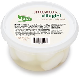 Just FreshDirect Local Ciliegini