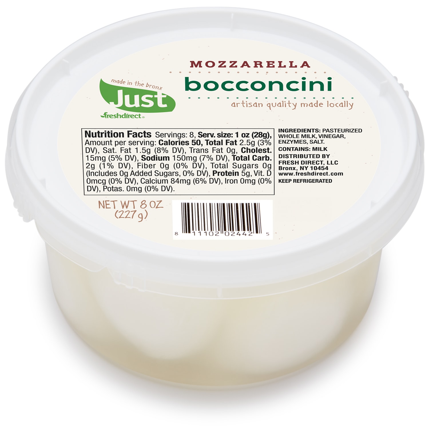 Just FreshDirect Local Bocconcini