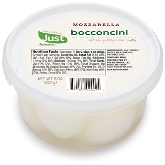 Just FreshDirect Local Bocconcini